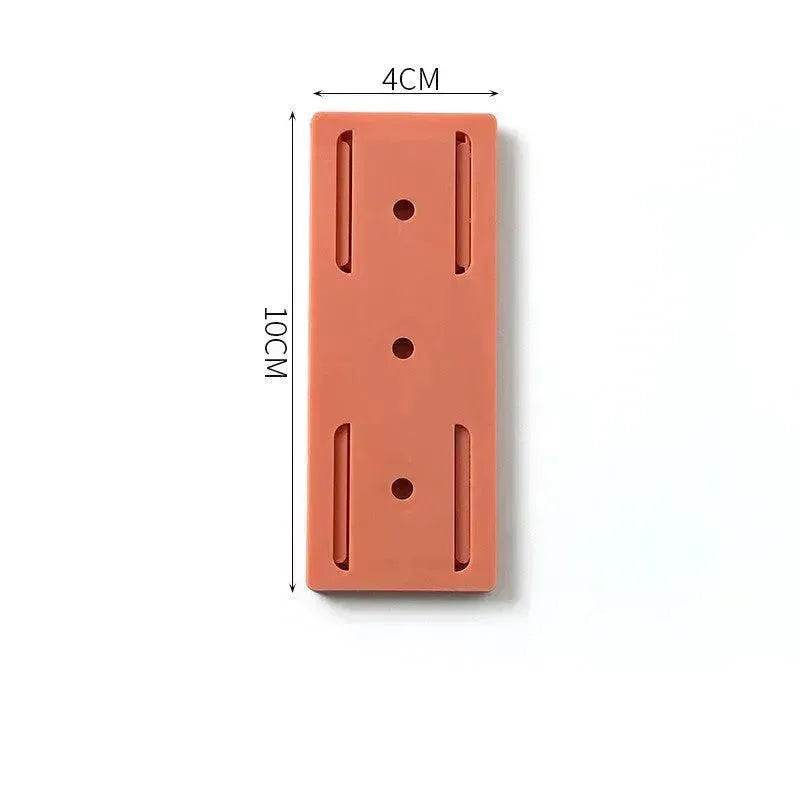Hole-free Wall Power Extension Socket Holder - Velora