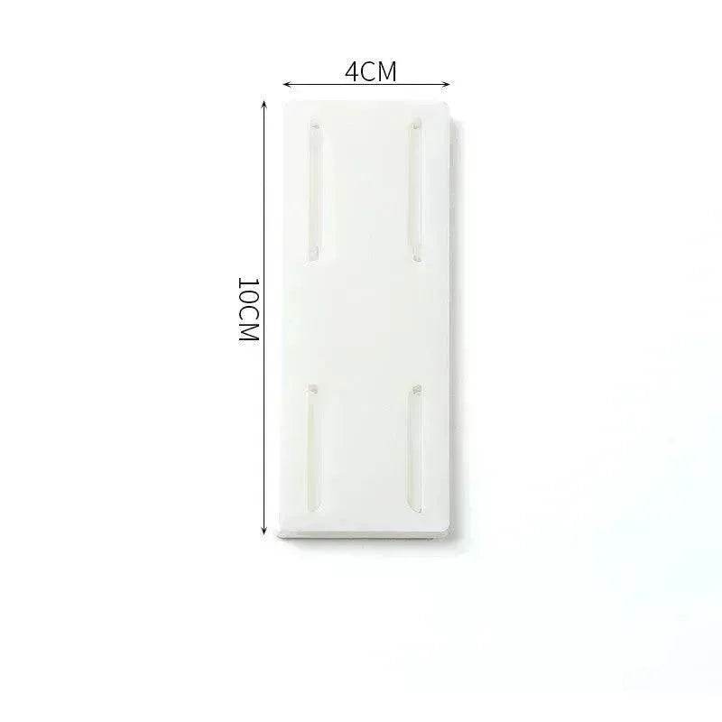 Hole-free Wall Power Extension Socket Holder - Velora