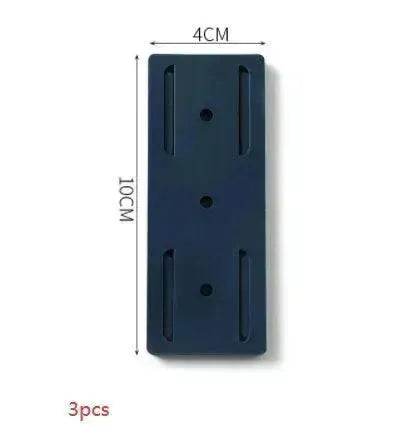 Hole-free Wall Power Extension Socket Holder - Velora