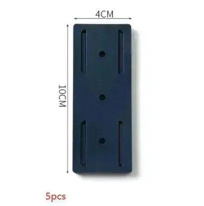 Hole-free Wall Power Extension Socket Holder - Velora
