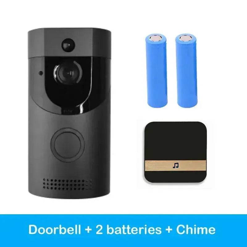 Home alarm smart wifi video doorbell wireless video intercom doorbell mobile phone remote video sea H1 program - Velora