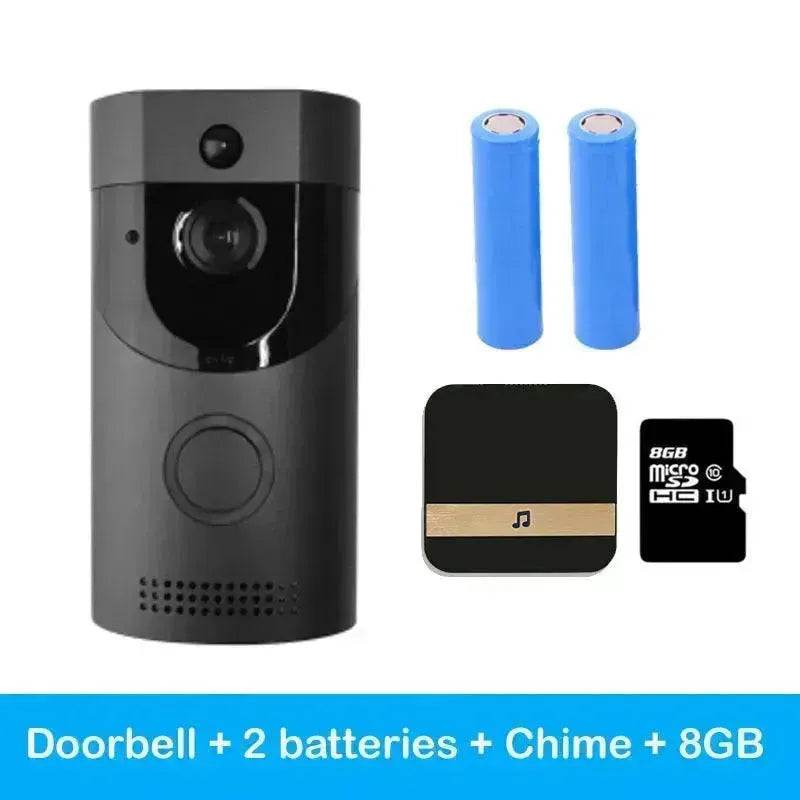 Home alarm smart wifi video doorbell wireless video intercom doorbell mobile phone remote video sea H1 program - Velora