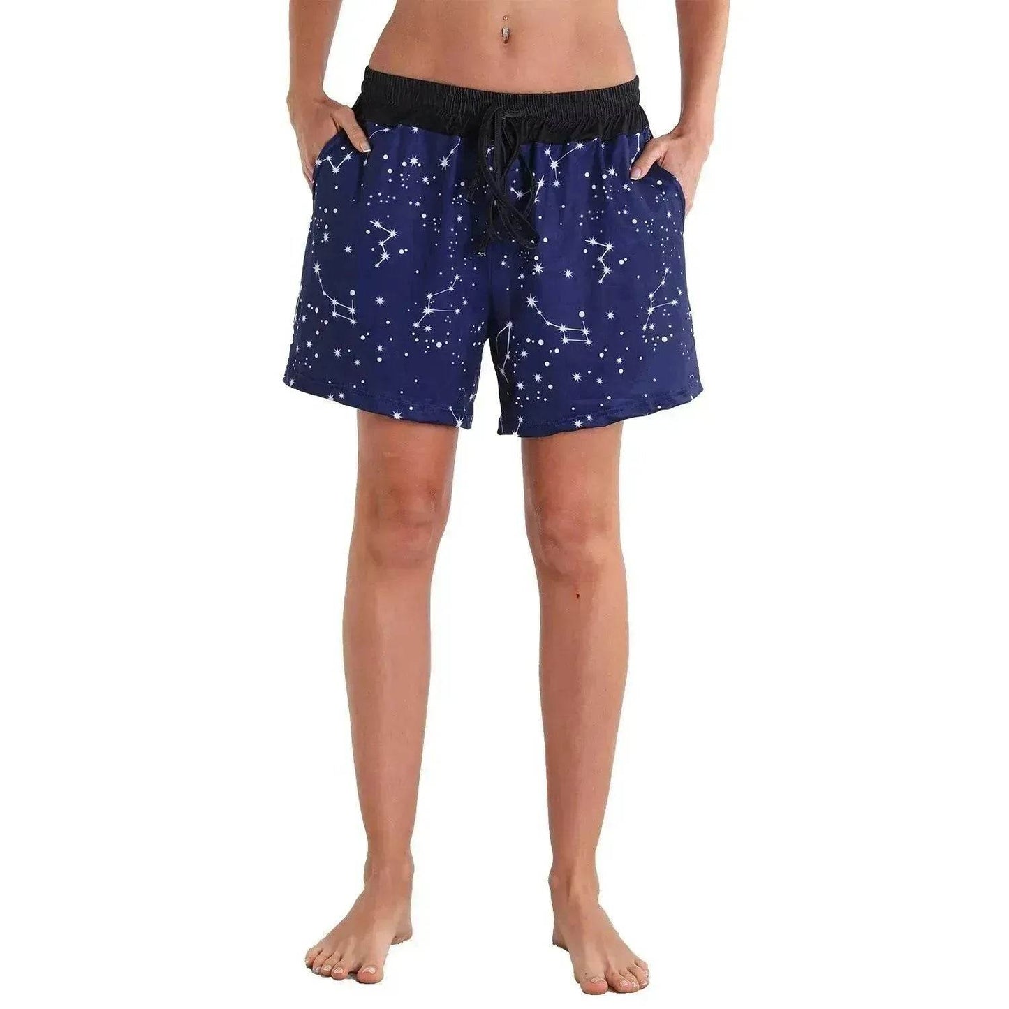 Home Yoga Women's Casual Sports Beach Shorts - Velora