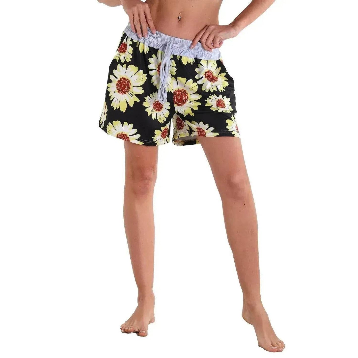 Home Yoga Women's Casual Sports Beach Shorts - Velora