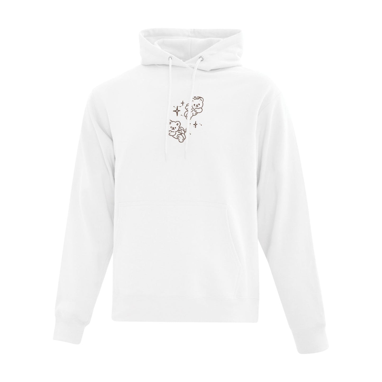 Hoodie Twinkle Teddy brodé
