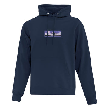 Hoodie Avion brodé
