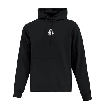 Hoodie Ghost à lunettes brodé