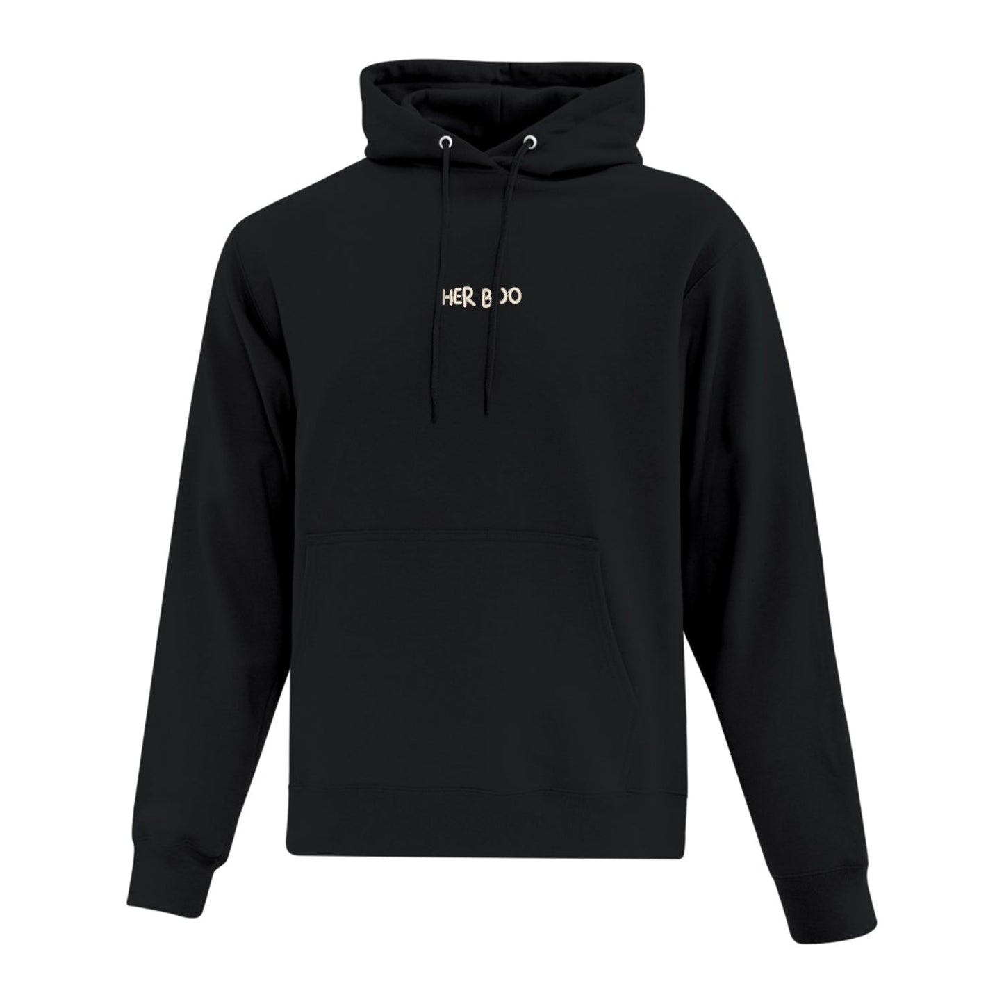 Hoodie "Her Boo" brodé