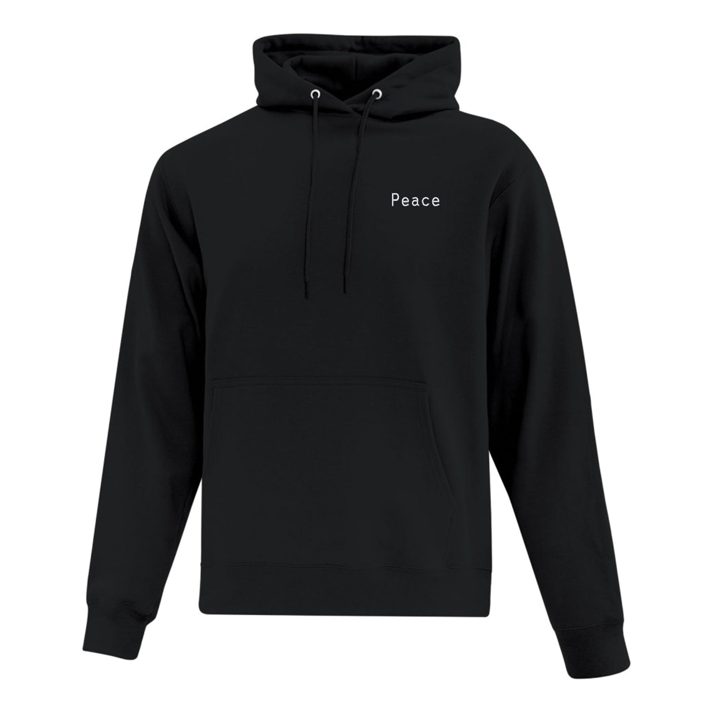 Hoodie "Peace" brodé