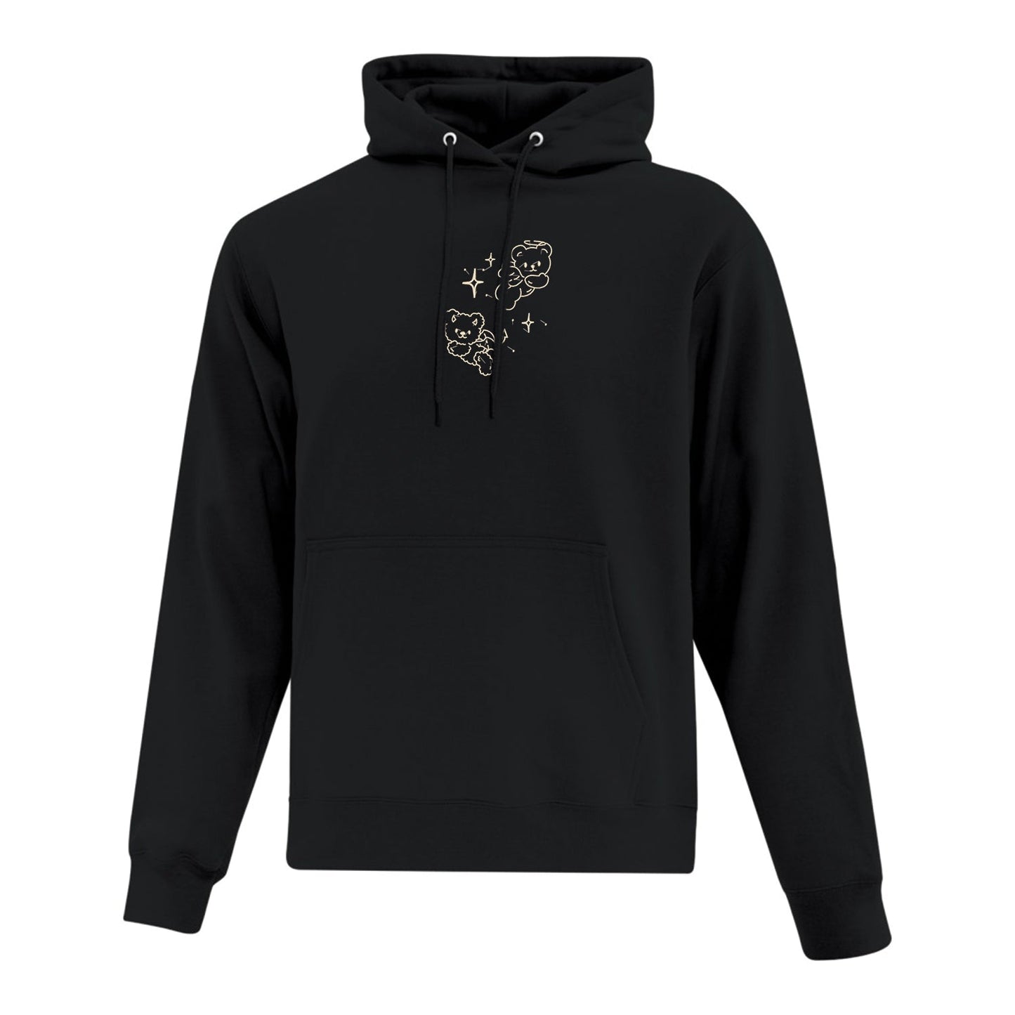 Hoodie Twinkle Teddy brodé
