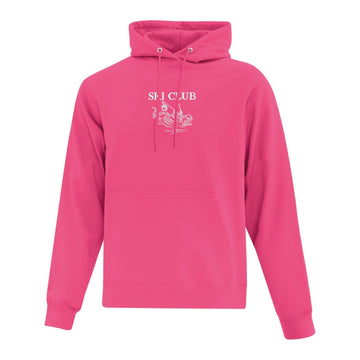 Hoodie "Ski Club" brodé