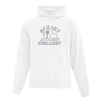 Hoodie "Sunset Chillout" brodé