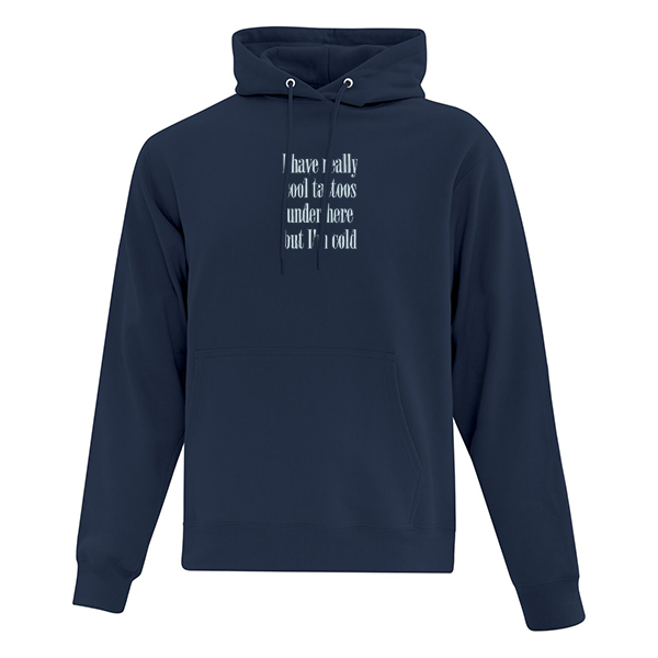 Hoodie Cool Tattoos brodé