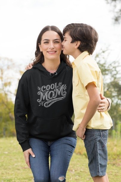 Cool Mom Rhinestone Shirt – Stylish Mom Sparkle Bling Apparel | Blingdazzel