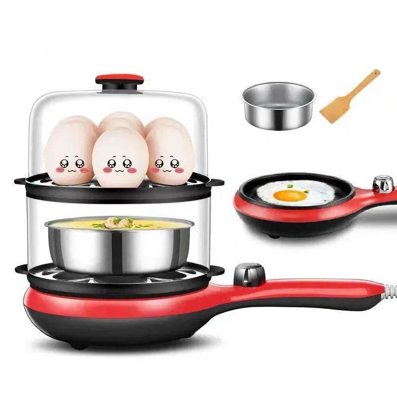 Household Breakfast Machine Stainless Steel Egg Steamer Egg Cooker Omelette Device Small Appliances Gift Gifts - Velora