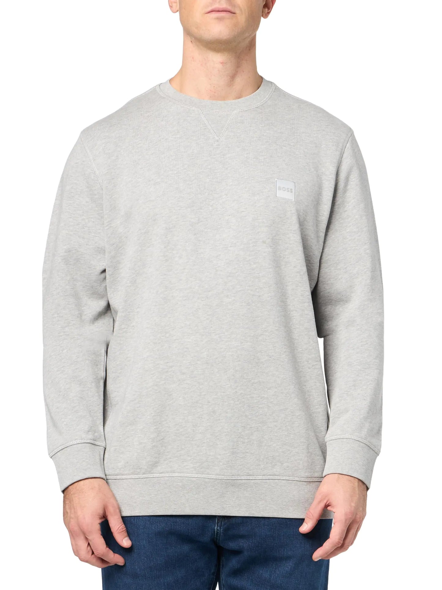 Elite Patch Signature Cotton Pullover