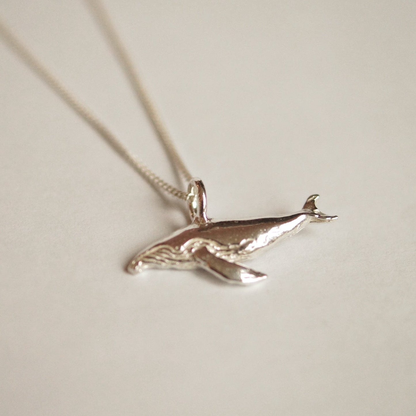 Humpback Whale Necklace