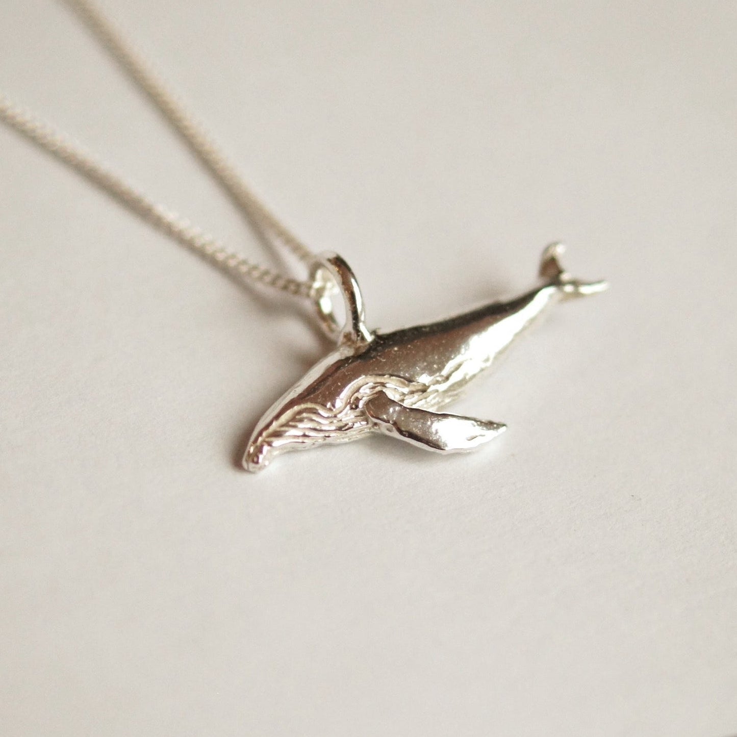 Humpback Whale Necklace