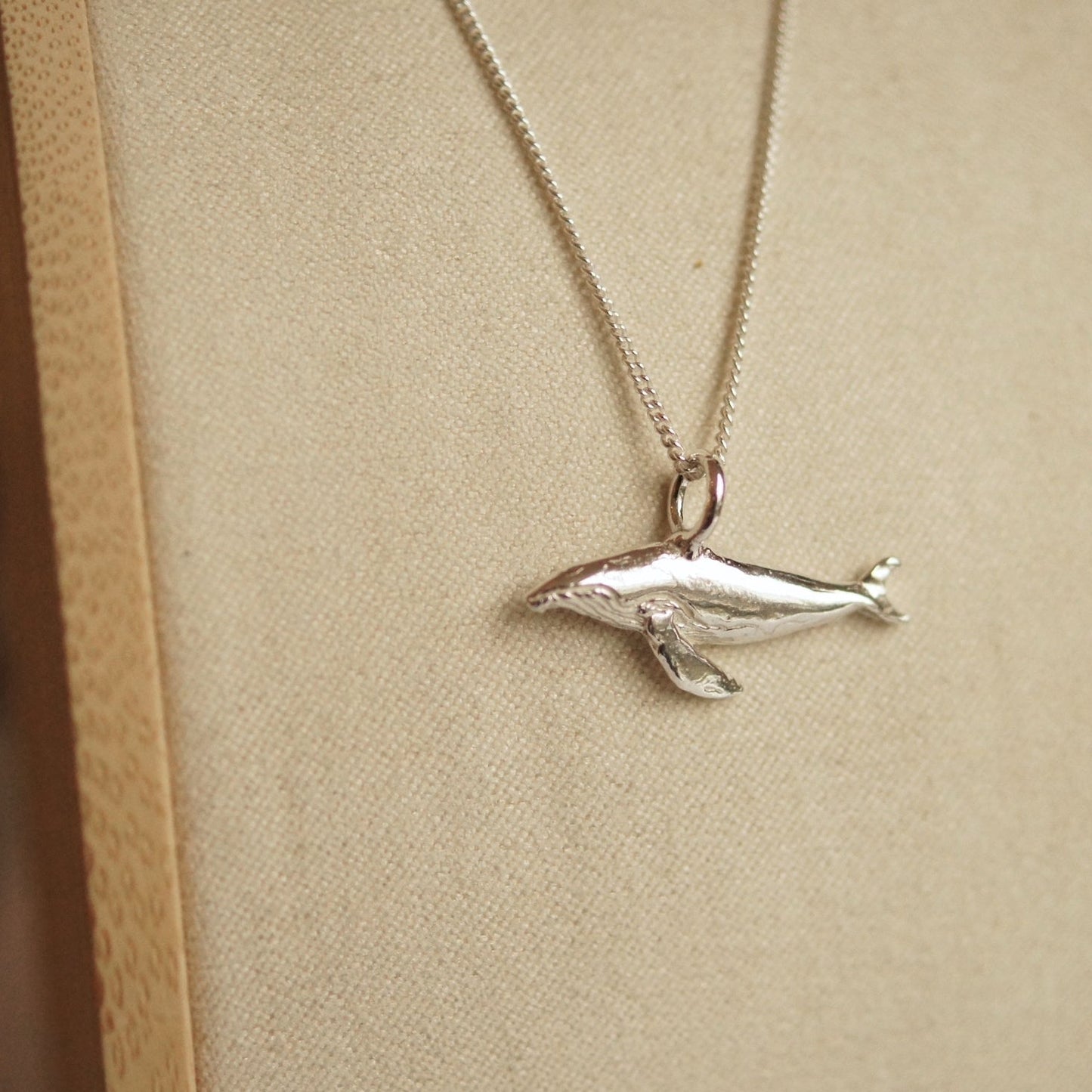 Humpback Whale Necklace