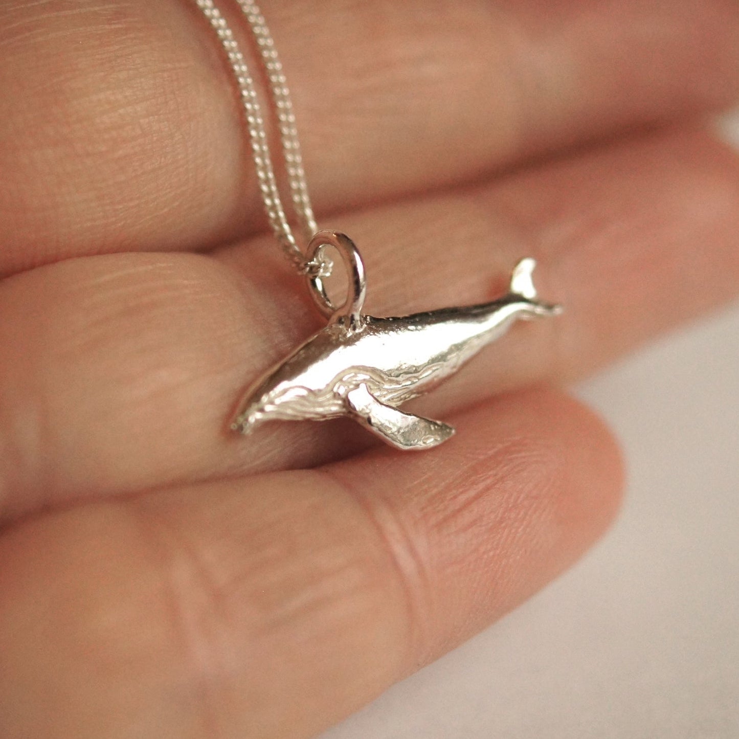 Humpback Whale Necklace