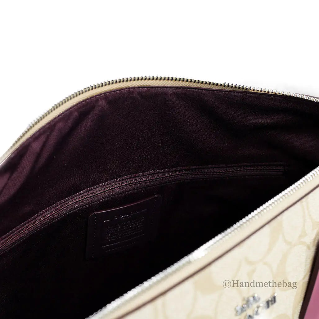 Coach Signature Gallery Canvas Tote