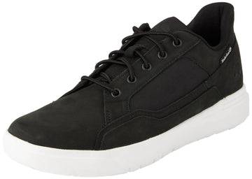 Allston Low Men's Black Nubuck Sneaker