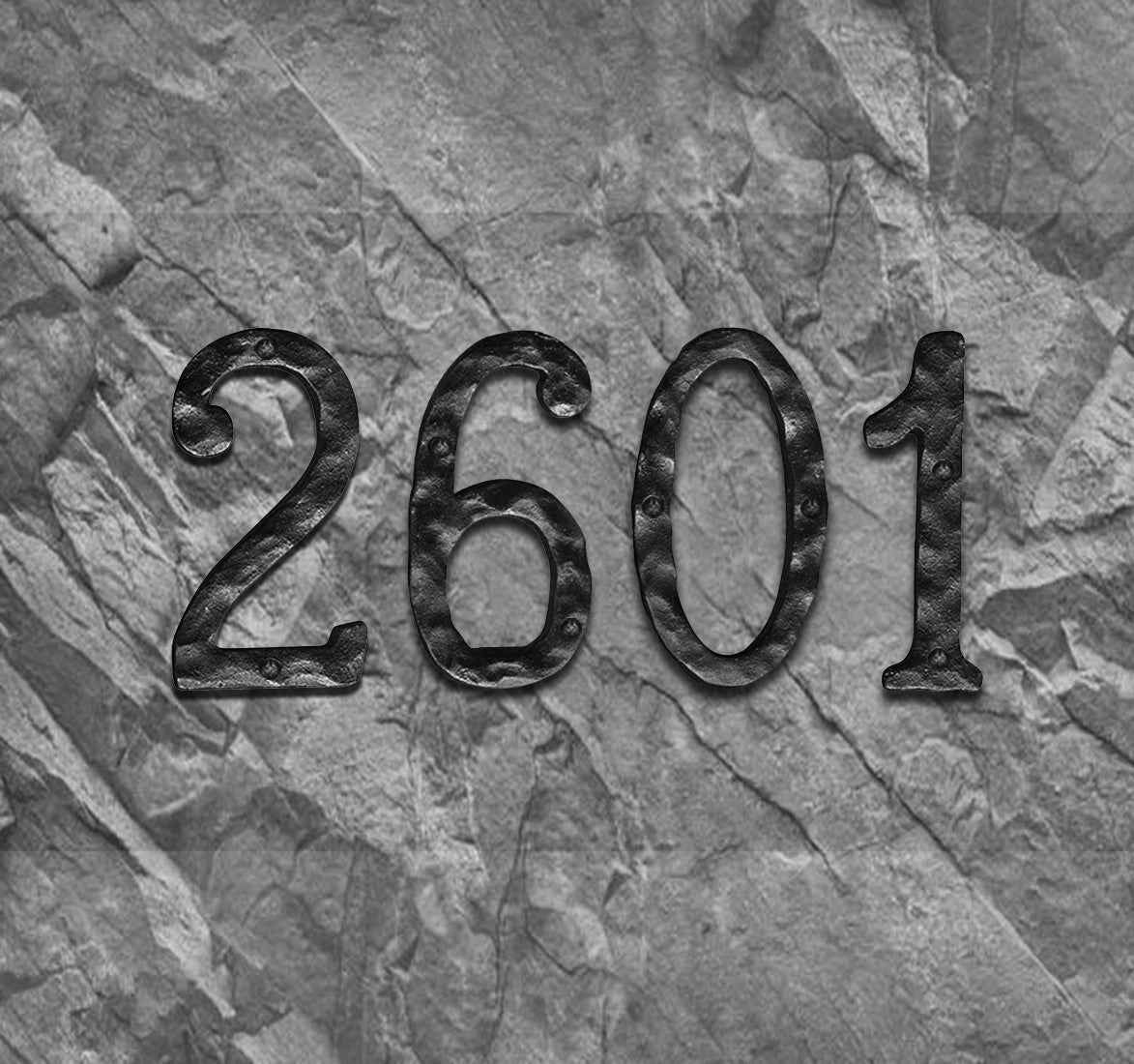 iDekor8 Black Cast Iron Letter C for Home Decor - Velora Luxury Fashion