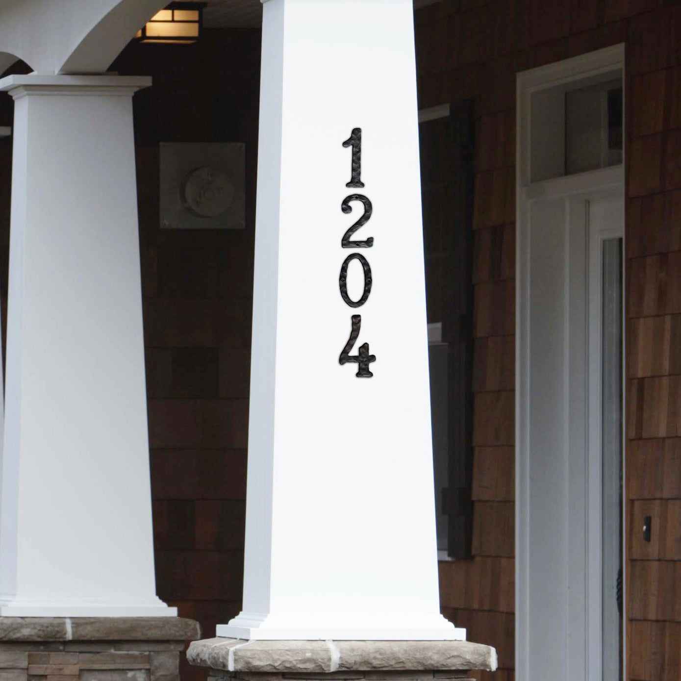 iDekor8 Black Cast Iron Letter C for Home Decor - Velora Luxury Fashion