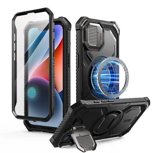 iPhone 16e (2025) Armorbox Case-Black - Velora Luxury Fashion
