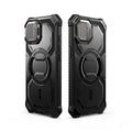 iPhone 16e (2025) Armorbox Case-Black - Velora Luxury Fashion