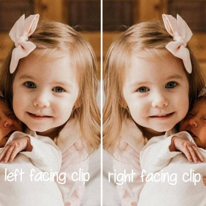 Oversized Baby Bows | 14 Colours Available - Velora