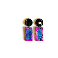 Bright Multicolor Beaded Statement Necklace - Velora Luxury Fashion
