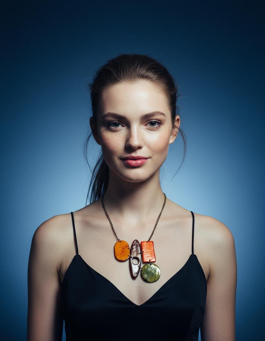 Chunky Bib Statement Necklace with Earthy Bohemian Style - Velora Luxury Fashion