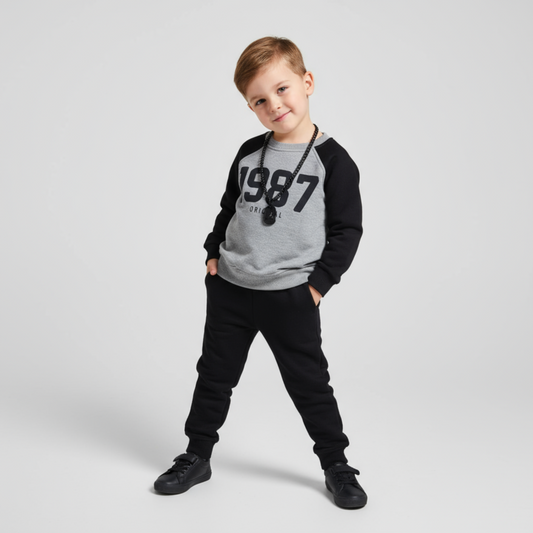 1987 Boys Joggers Set