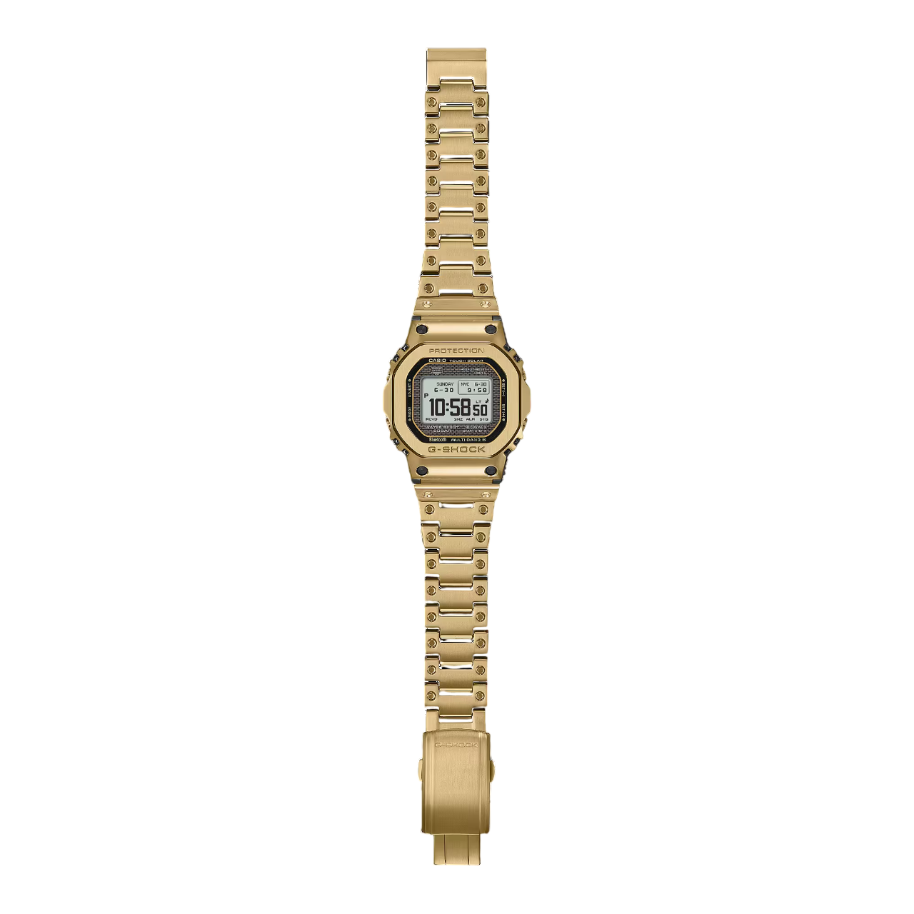 CASIO G-Shock Full Metal 5000 Series Gold | GMWBZ5000GD-9