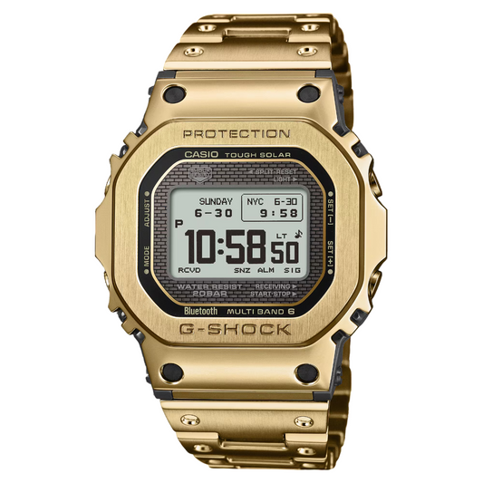 CASIO G-Shock Full Metal 5000 Series Gold | GMWBZ5000GD-9