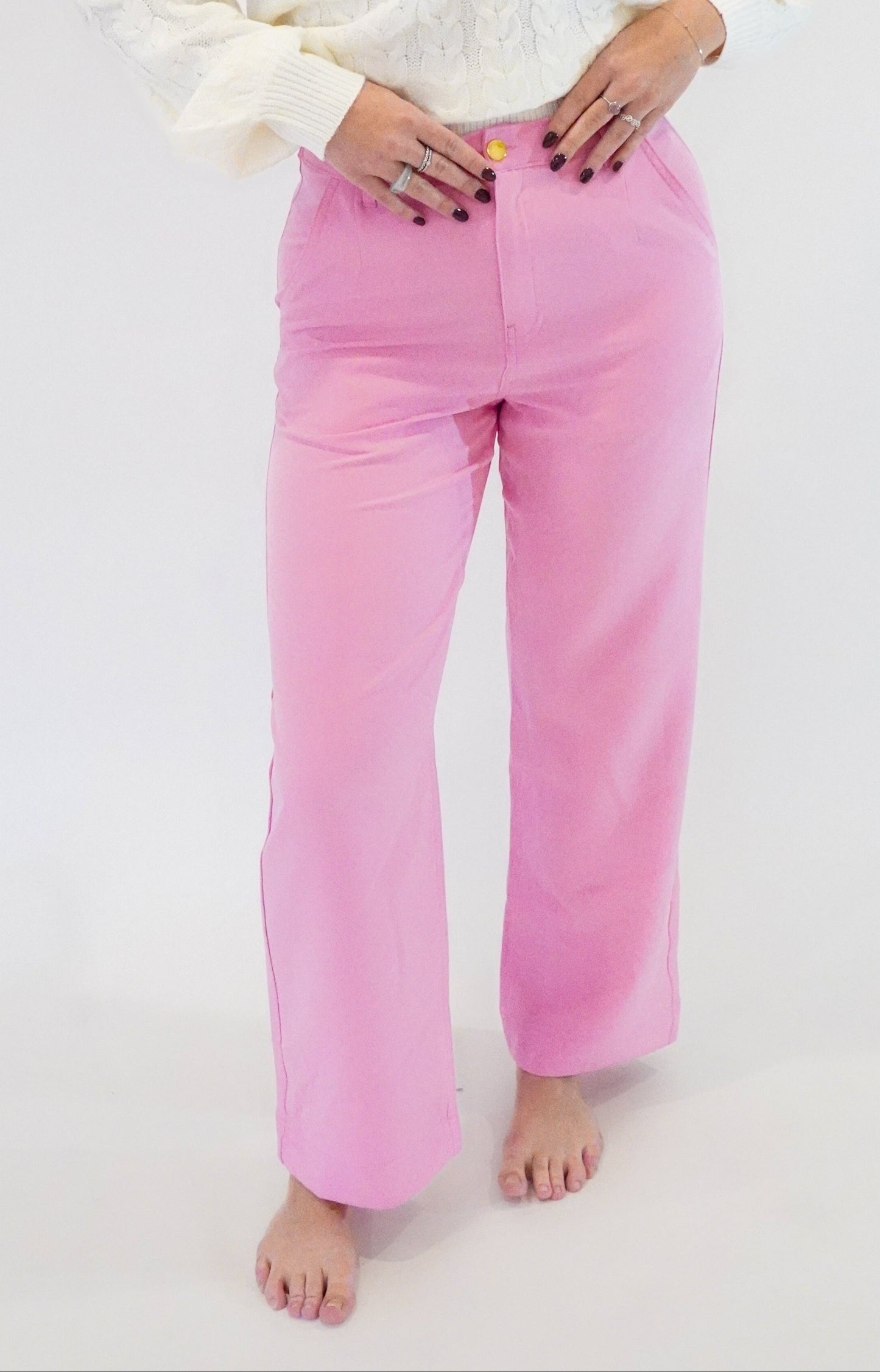 Trouser - Rose