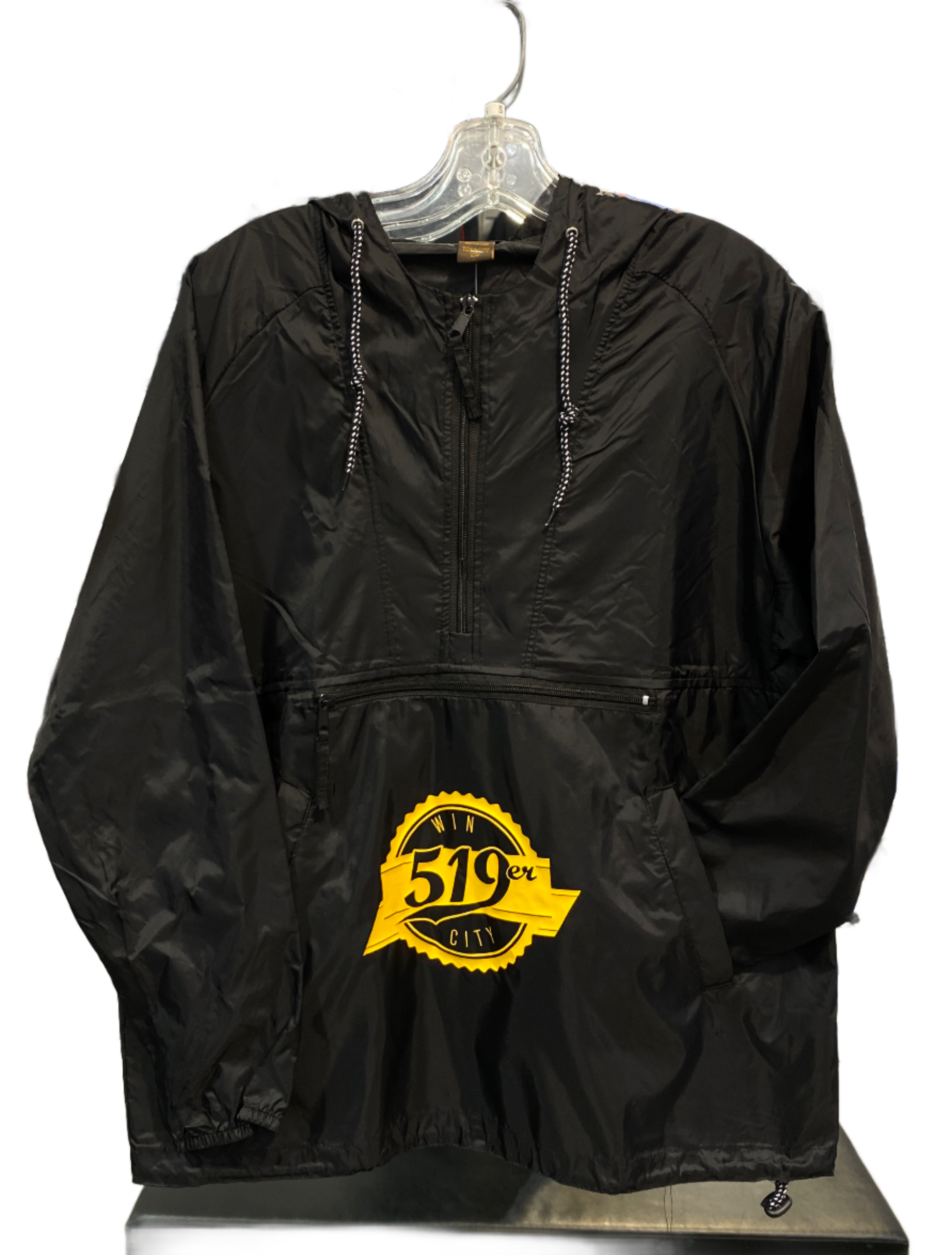 519ER HALF ZIP WINDBREAKER BB Branded