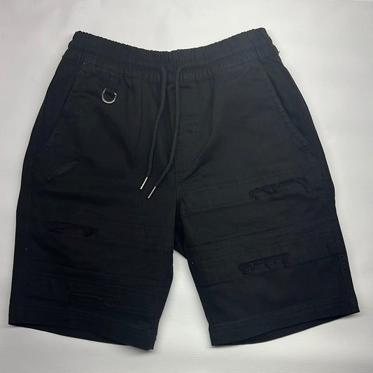PUBLISH Indigo Shorts Black - Velora