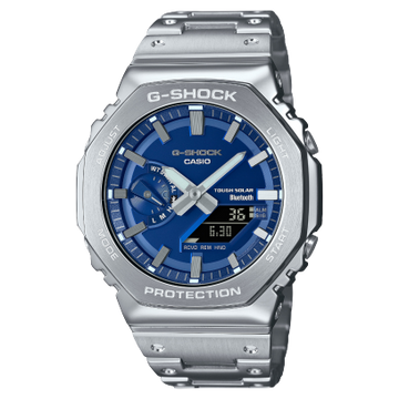 CASIO G-Shock Full Metal 2100 SERIES Blue Dial | GMB2100AD-2A