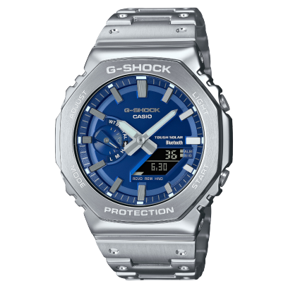 CASIO G-Shock Full Metal 2100 SERIES Blue Dial | GMB2100AD-2A