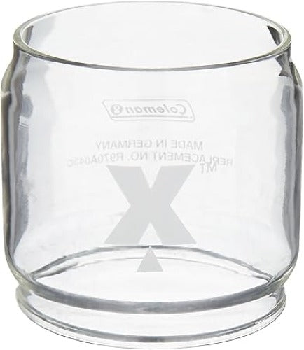 Coleman Exponent 9970-725 Xcursion Lantern Replacement Clear Globe - Velora