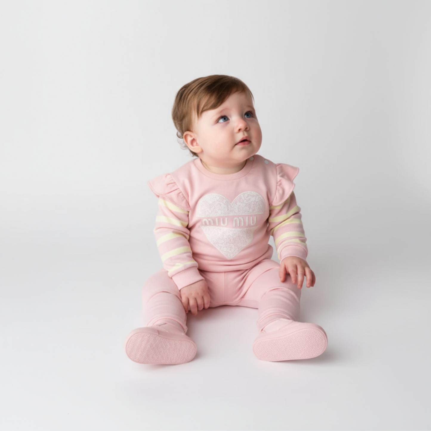 Miu Love Girls Jogger Set