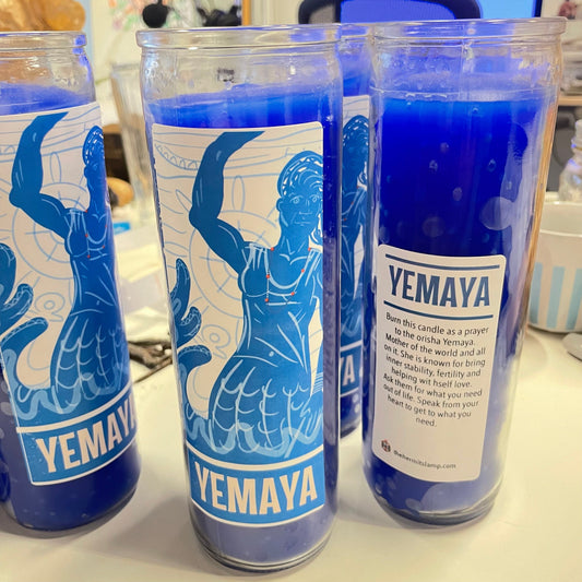 7 Day Candle - Yemaya The Hermit's Lamp