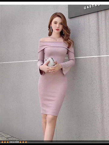 Knit dress