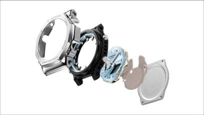 CASIO G-Shock 2110 Silver Dial | GM2110D-7A