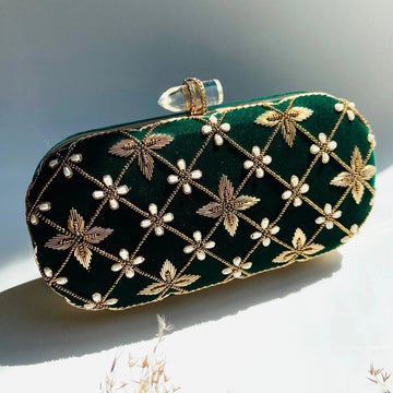 VELVET- Green