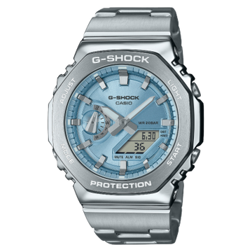 CASIO G-Shock 2110 Sky Blue Dial | GM2110D-2A