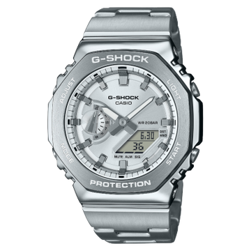 CASIO G-Shock 2110 Silver Dial | GM2110D-7A