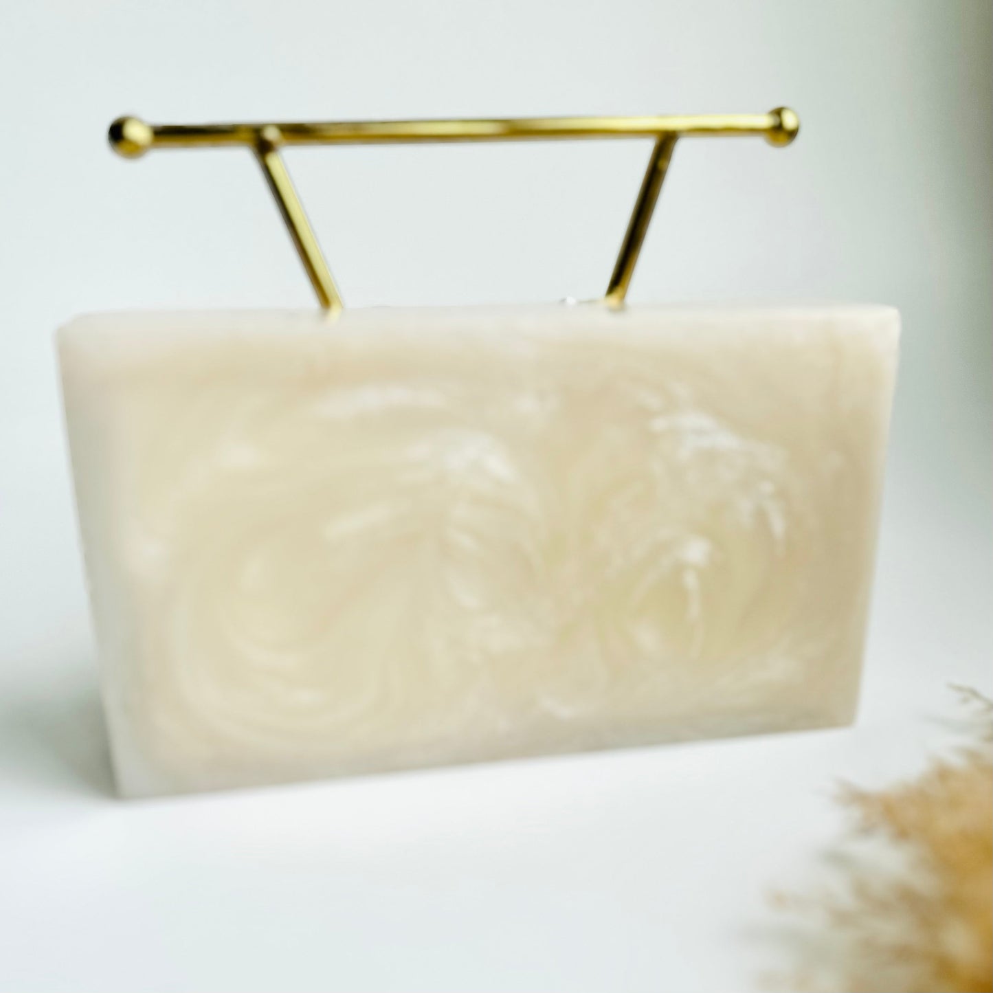 The V Clutch - Velora Luxury Fashion